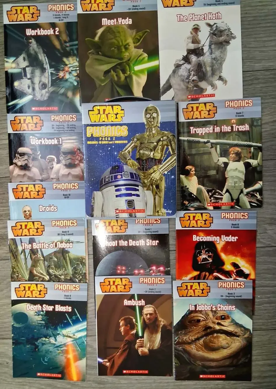 Star Wars three star